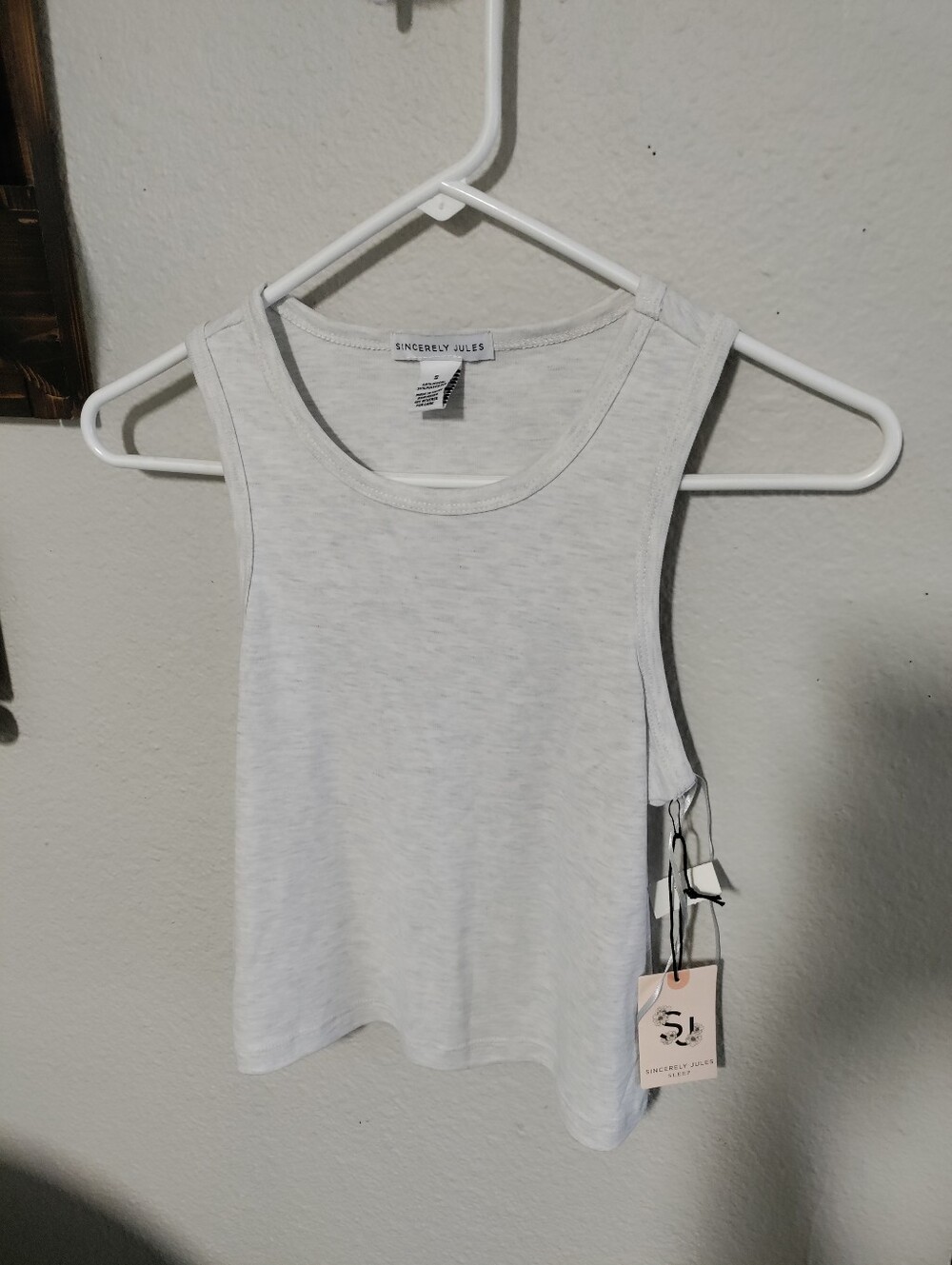 Sincerely Jules Tank Top Size Small